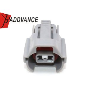 Nippon Denso Fuel Injector Connectors 2 Pin With White locking Clip 6189-0039