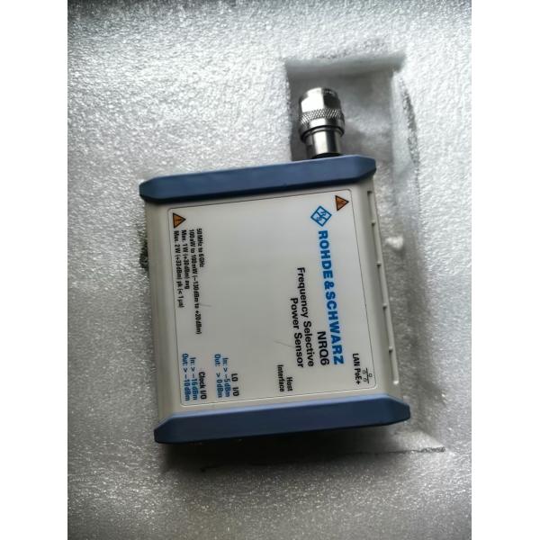 Rohde Schwarz NRQ6 Frequency Selective Power Sensor 50 MHz 6 GHz N m -50 dBm to