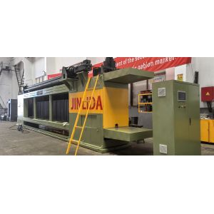 Cheap Jinlida CNC Gabion Machine – Dual-Mesh Efficiency for 60×80 mm &amp; 80×100 mm Production for sale