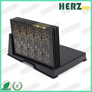 L Type Table Top ESD Plastic Rack Antistatic PCB Storage Circulation