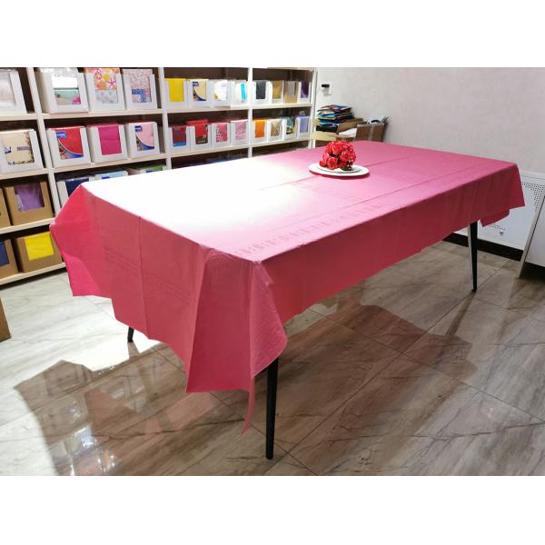 Quality 54x108"Activity Paper 3 Ply Table Covers / Useful Paper Tablecloth wholesale