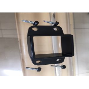 Hot dipped galvanized steel tubular fence panels 1.8m height x 2300mm width