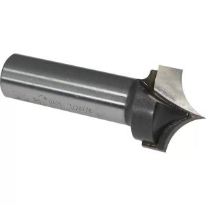 Pointed Nose Tiger Bit 65HRC Arc Milling Door Panel Cnc Machion Tools