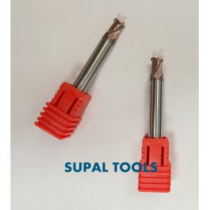 AlTiN TiAlN Coated Cutter With Customized Overall Length