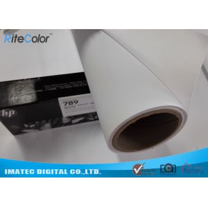 Latex Ink Printing Matte Polyester Canvas 260GSM Brighter White Surface No