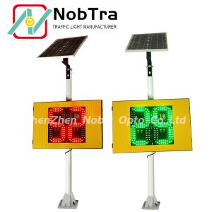 Cheap Consumption Solar Radar Traffic Signal with Integrated Radar Technology for sale