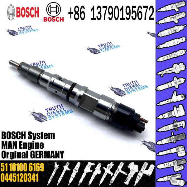 High quality Common rail injector diesel pump nozzle assembly 51101006169 0445 120 320 0445120320 for diesel fuel engine
