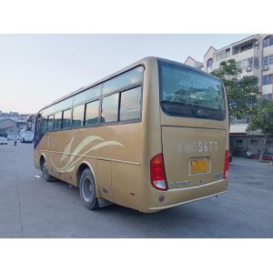 Long Distance Front Engine Bus 35 Seats Yuchai Engine Yutong Bus ZK6792D Air