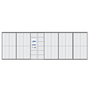 Contact-less self-service 7/24 Hours Intelligent laundry locker