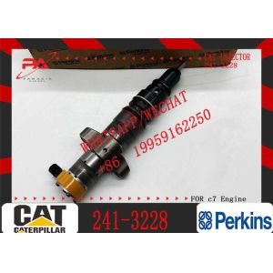 China Common Rail Injector Fuel Injector 241-3228 10R-4763 241-3238 10R-7221 For C7 C9 Excavator 330D 336D on sale