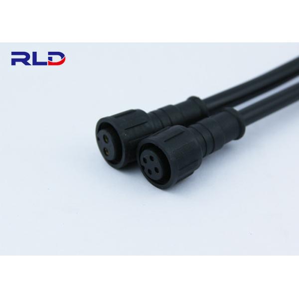 Multicore Electric Bike Waterproof Battery Connectors 2 3 4 PIN 22AWG-16AWG