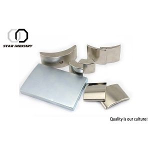 Custom Made Curve Magnets For EPS Motor Custom Design Craft Magnetization Ndfeb