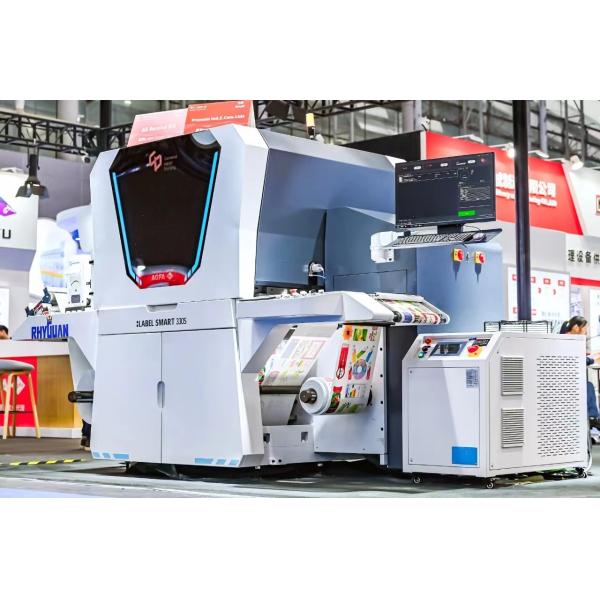 Quality UV High Speed Digital Label Inkjet Printing Machine 108S wholesale