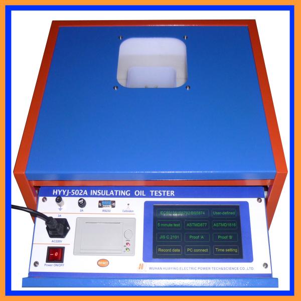 Automatic Transformer Oil Testing Equipment Transformer Oil Breakdown Voltage