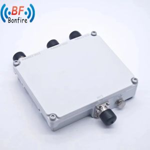 1710-2170MHz 2300-2690MHz RF Low Pim Diplexer with N Female Connector 4 Way