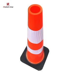 Traffic Cone 36 Inches in Durable PVC Material for Effective Traffic Management