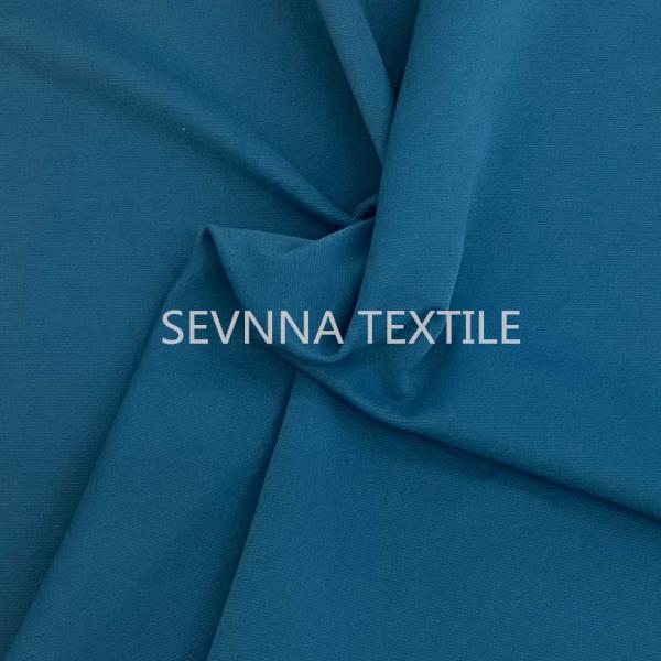 Quality Custom Solid Dyed Recycled Swimwear Fabric Stretch Compression Lining wholesale