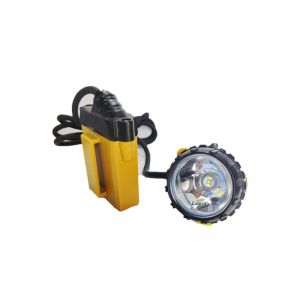 Cheap 25000lx 10400mah Ip68 Led Mining Helmet Lamp Anti-explosive 348lum Miners Headlamp for sale