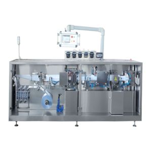 Automatic Plastic Ampoule Liquid Filling And Sealing Machine With Touch Screen