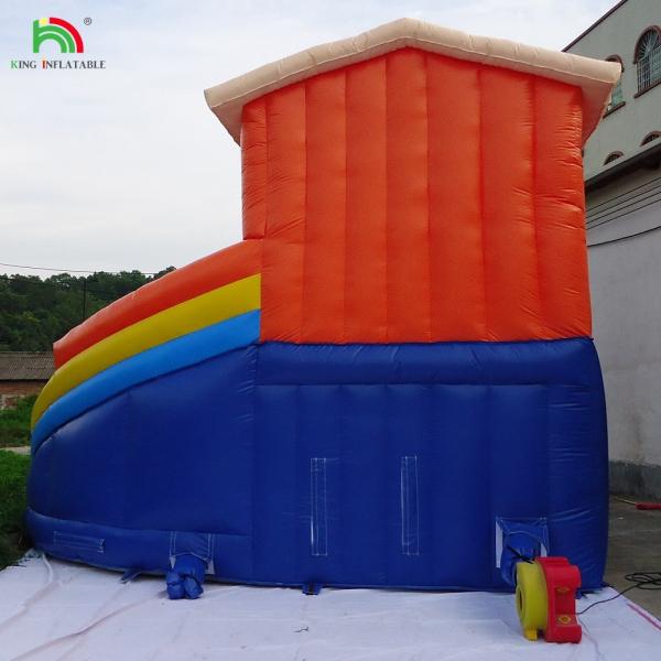 Factory Price Double Slide Inflatable Water Slide Commercial Waterslide