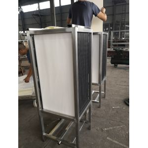 Flat Mbr For Sewage Treatment PTFE Material 0.1um Membrane Bio Reactor System