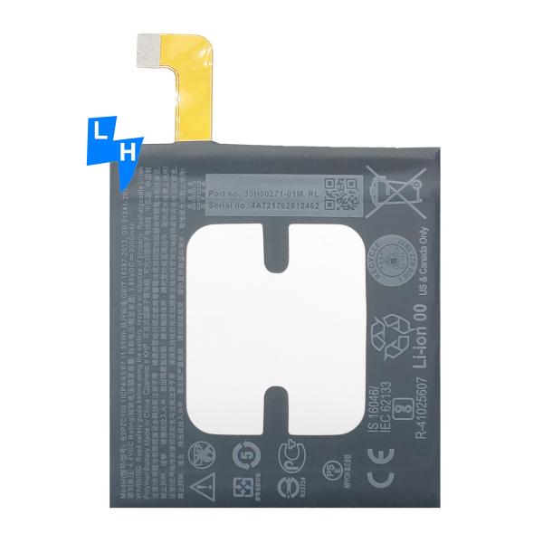 500PCS ODM/OEM White 3000mAh B2PZC100 Desire 11 U-3U Rechargeable Battery for