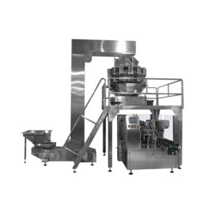 8-Station Automatic Premade Bag Granular Packing Machine 100-1000g