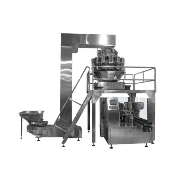 Quality 8-Station Automatic Premade Bag Granular Packing Machine 100-1000g wholesale