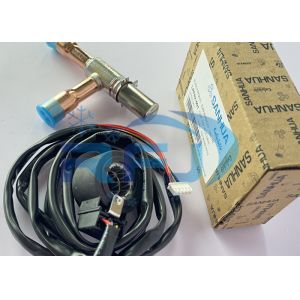 LPF/LPF-T Series Electric Expansion Valve with Liquid Temperature 100°F and 104g