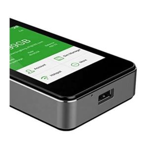 Portable 4G LTE Wifi Sharing Simcard Router with Modem Function Travel Hotspot