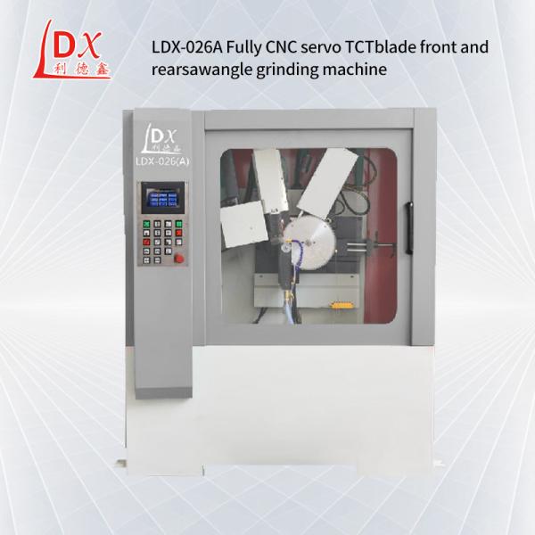 Quality LDX-026A Fully Enclosed Servo CNC Circular Saw Blade Grinding Machine wholesale