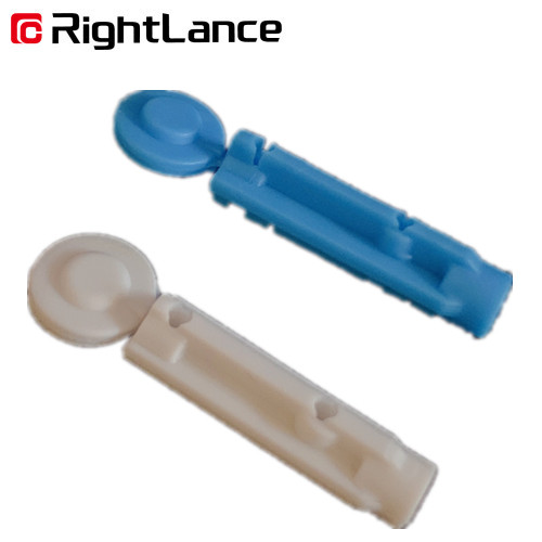 Wathet Blue 30g Disposable Sterile Twist Blood Lancets For Blood Glucose Testing