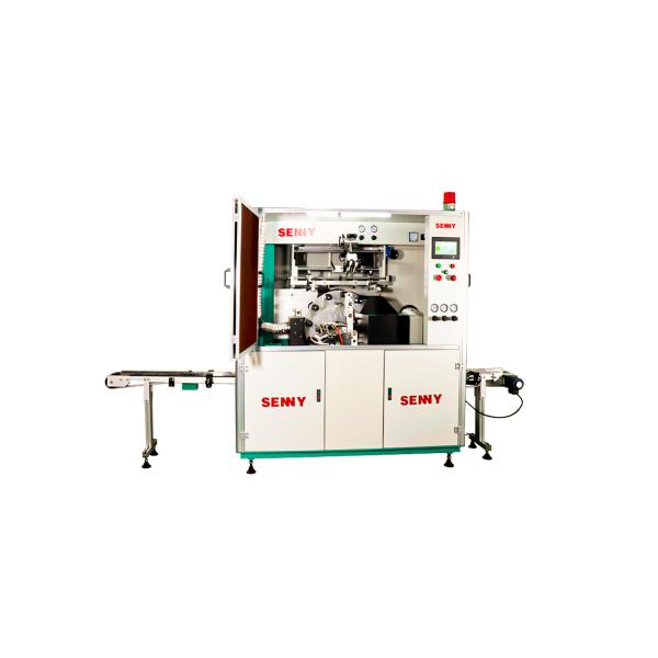 Precision Control Flat Screen Printing Machine With Servo-Drive Configurations