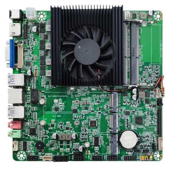 Mini Itx Industrial Motherboard With Intel Core 11Th Generation H-Series Four