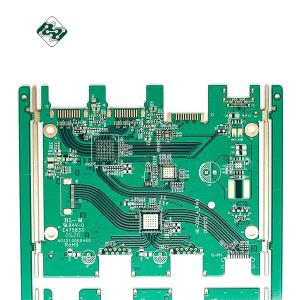 Cheap Rectangular Flexible Circuit Card Assembly , Multiscene Home Automation Circuit Board for sale