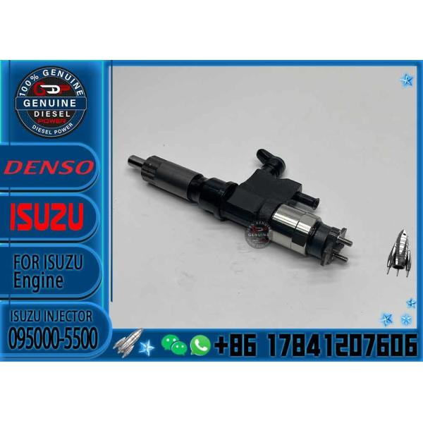 High Quality New Diesel Fuel Injector 095000-5500 For ISUZU 4HL1 6HL1