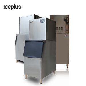 Daily Capacity Nugget Ice Maker LED Indication Display Easy To Operate