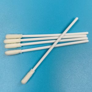 8cm PP Stick Round Foam Tip Surface Sampling Swab Environmental Control Specimen