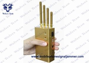 Handheld GPS Jammer 2 Watt Output With Selectable Switch GPS L1 / L2 / L5