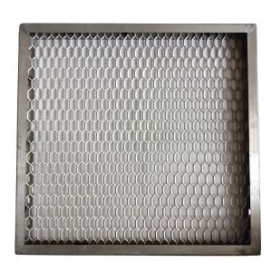 Galvanized Copper SS Expanded Metal Mesh Structural Stability ISO9001