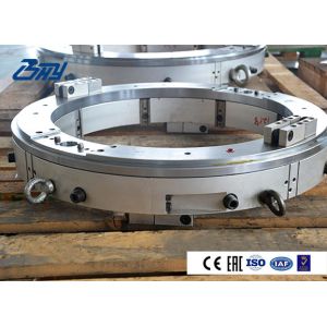 Out Mounted 12" Pneumatic Pipe Cutting And Beveling Machine