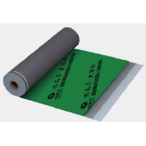 Cheap Polymer Waterproofing Membrane Self Adhesive Roll Wet Laid Root Puncture Resistance for sale