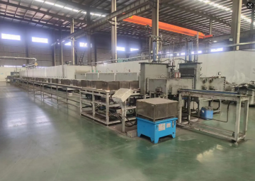 High Capacity Push Plate Kiln with Tunnel Kiln Structure Max Capacity Depends On