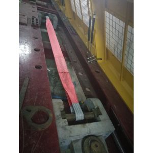 flat synthetical fibre lifting sling, According to JB/T 8521, EN1492-1 , AS 1353