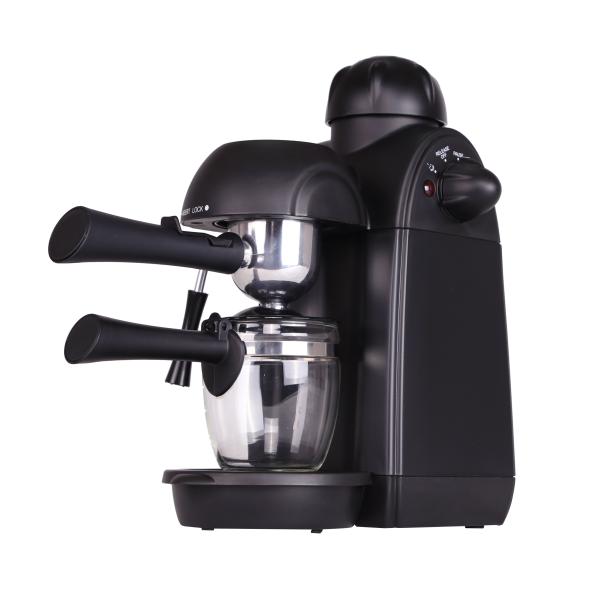 Quality 4 Cups 5Bar 220V Espresso And Cappuccino Machine 240ml 730W 870W wholesale