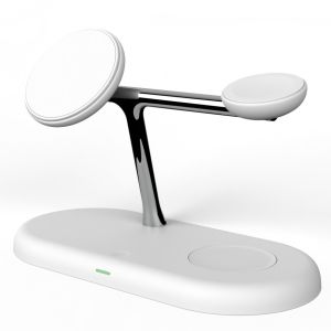 Cheap T256 All-in-One Wireless Charger with Universal Compatibility Night Light 1W and LED Indicator Yes for sale