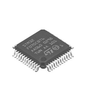 Cheap STMicroelectronics STM32F070CBT6TR component Electronics 32F070CBT6TR Microphone Microcontroller for sale