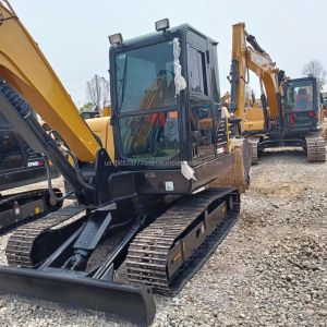 Used Sany SY60C Excavator with 0.28M³ Bucket Capacity and 6000 KG Machine Weight