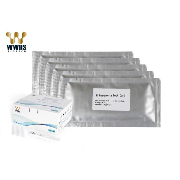 Quality Mycoplasma Pneumoniae IgM Rapid Test Kit One Step Assay IVD wholesale