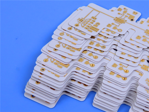 Cheap 0.2mm Thickness ISO 9001 Certified 49mm x 27mm Size RF PCB Board High Frequency PCB with Rogers RO3010 for sale
